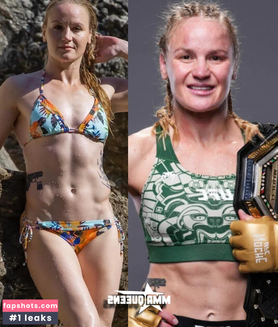 Valentina Shevchenko gallery photo #20