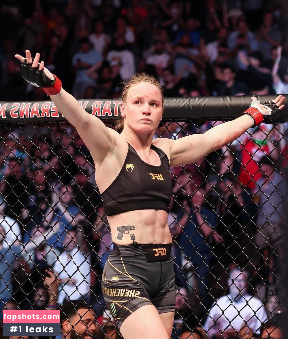 Valentina Shevchenko gallery photo #38