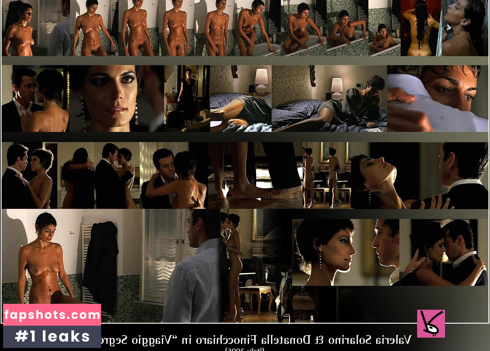 Valeria Solarino Nude Leaks OnlyFans Photos #8 - LeakJerk