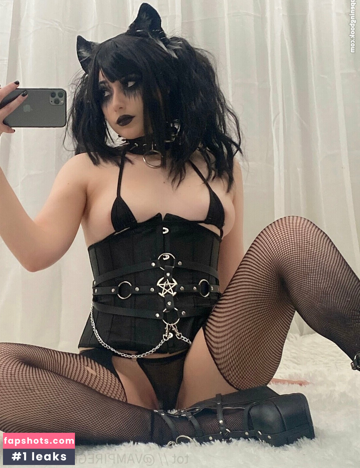 Vampiregf Nahé úniky fotek pouze od fanoušků #33 - Fapshots