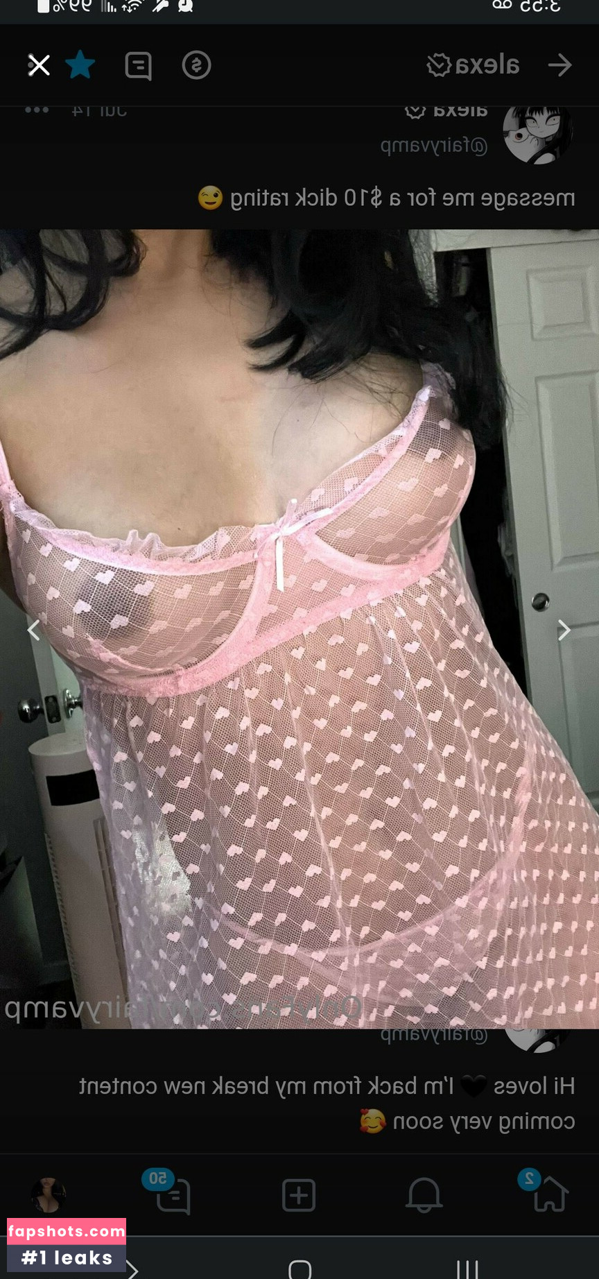 Vamppixiee Filtración Desnuda OnlyFans Foto #23 - Fapshots