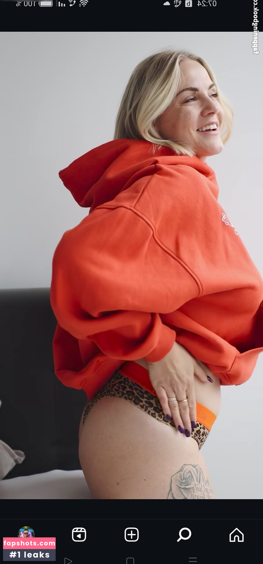 Vanessa Blumenthal Nahé úniky fotek pouze od fanoušků #4 - Fapshots