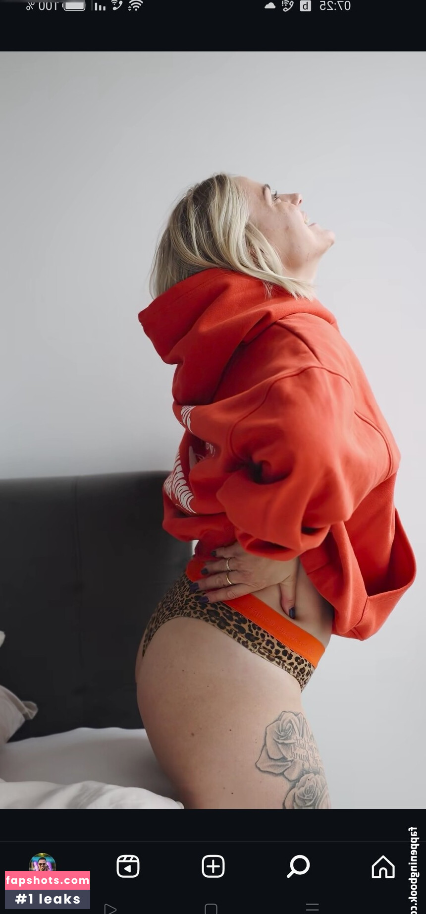 Vanessa Blumenthal Nahé úniky fotek pouze od fanoušků #5 - Fapshots