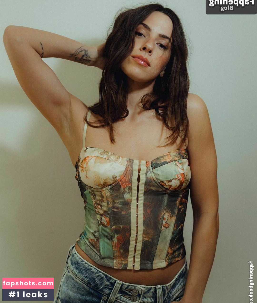 Vanessa Mai Nahé úniky fotek pouze od fanoušků #183 - Fapshots