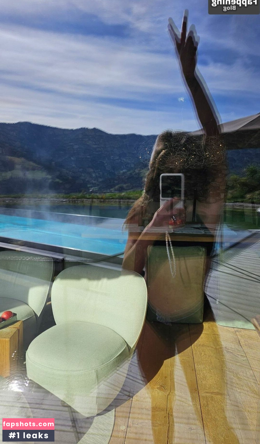 Vanessa Mai Nahé úniky fotek pouze od fanoušků #186 - Fapshots