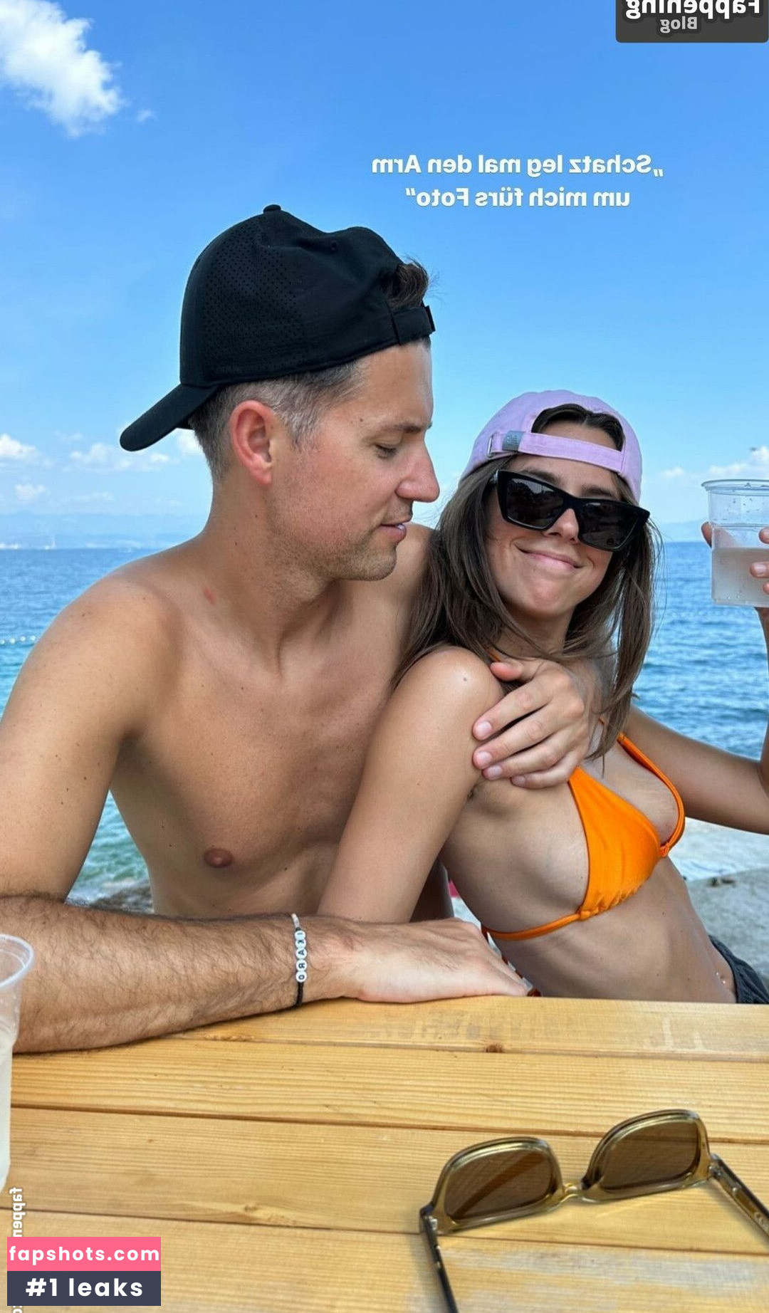 Vanessa Mai Nahé úniky fotek pouze od fanoušků #189 - Fapshots