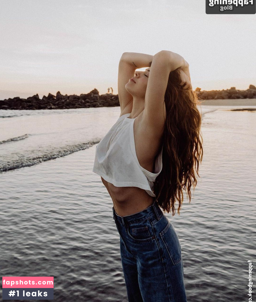 Vanessa Mai Nahé úniky fotek pouze od fanoušků #208 - Fapshots