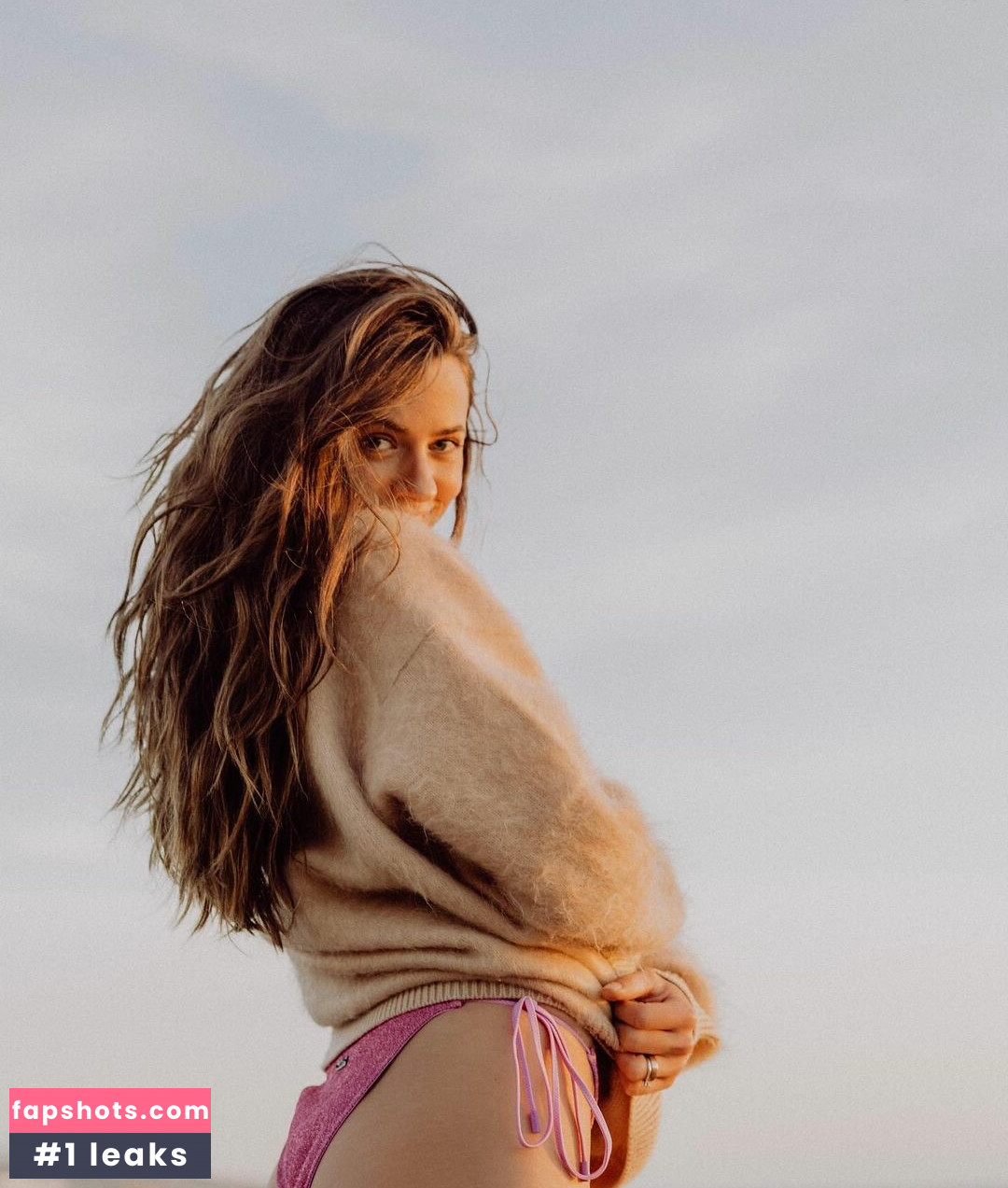 Vanessa Mai Nahé úniky fotek pouze od fanoušků #232 - Fapshots