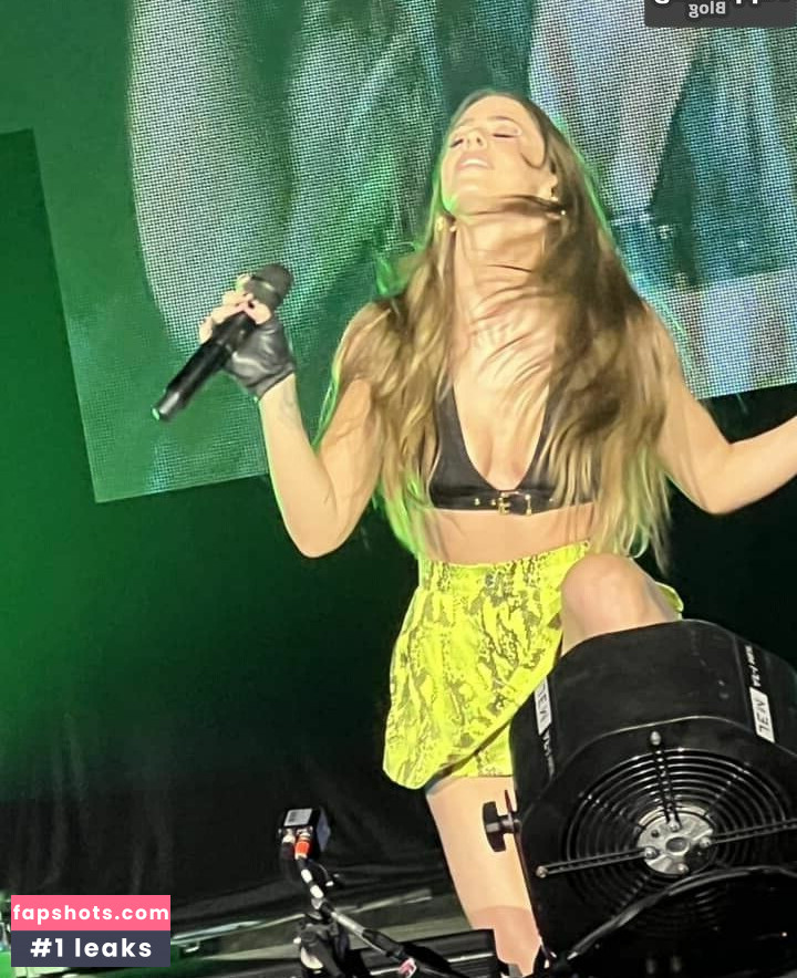 Vanessa Mai Nahé úniky fotek pouze od fanoušků #252 - Fapshots