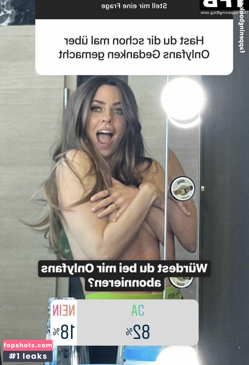 Vanessa Mai Nahé úniky fotek pouze od fanoušků #283 - Fapshots