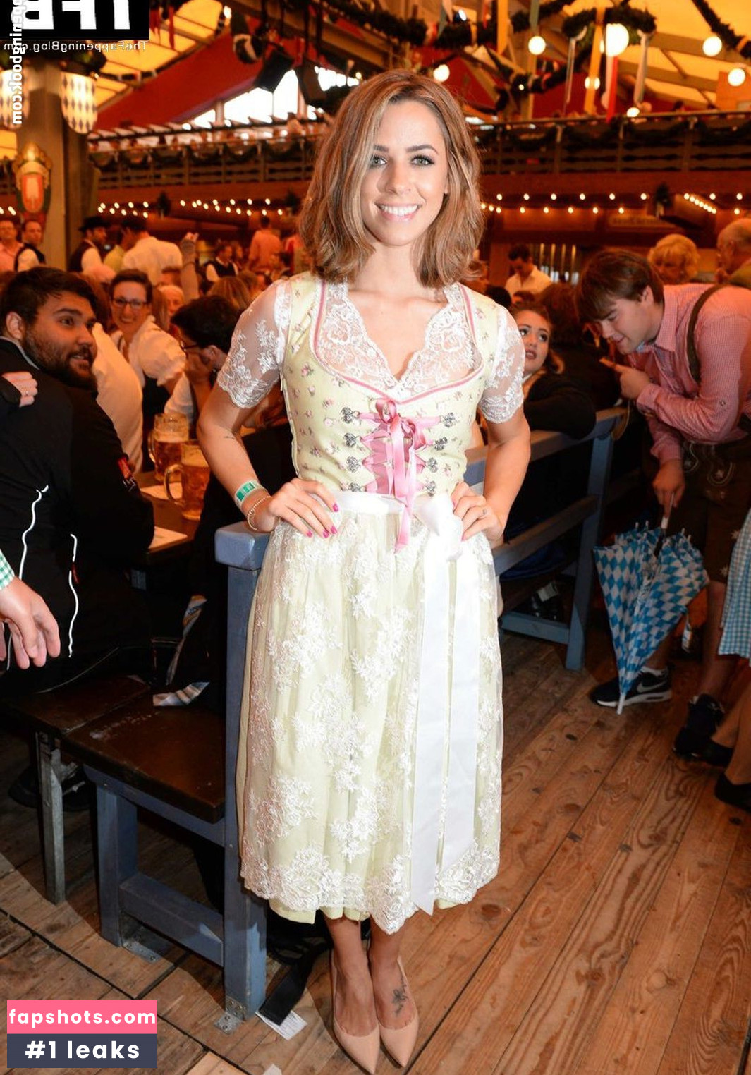 Vanessa Mai Nahé úniky fotek pouze od fanoušků #427 - Fapshots