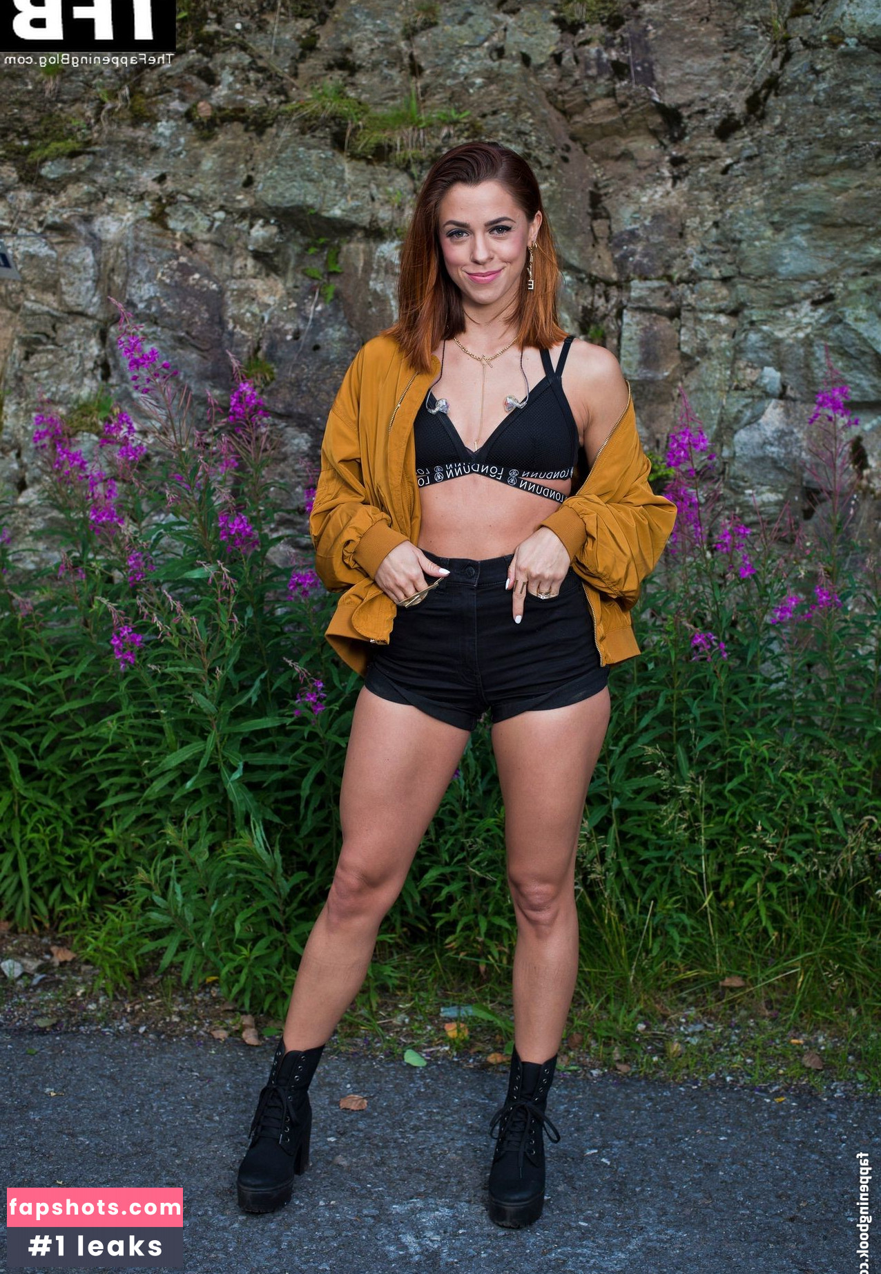 Vanessa Mai Nahé úniky fotek pouze od fanoušků #435 - Fapshots