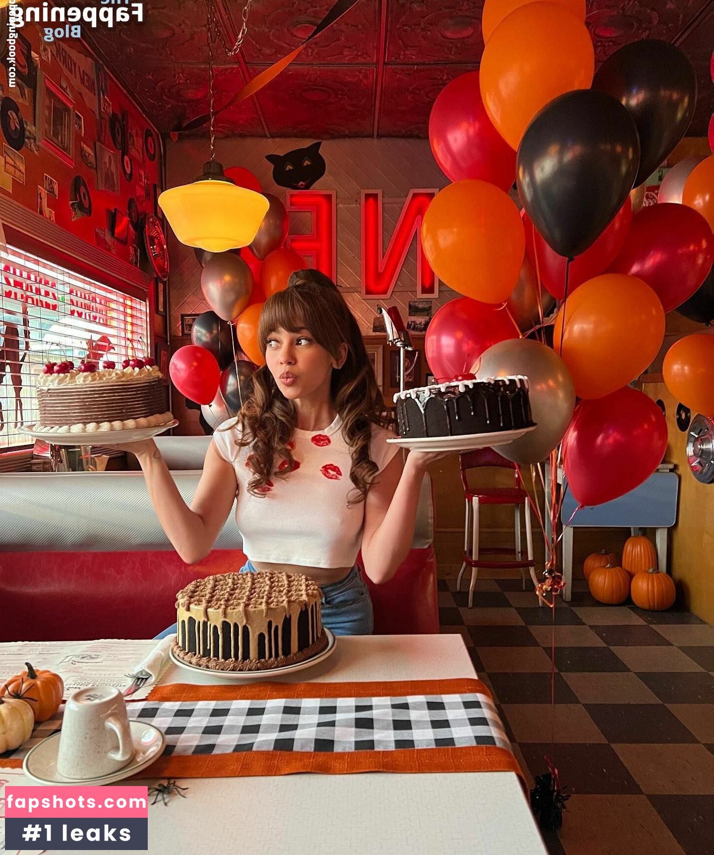 Vanessa Morgan gallery photo #96