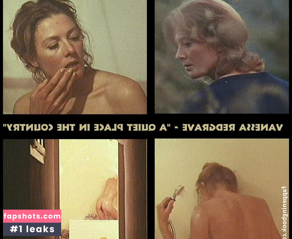 Vanessa Redgrave Nude Leaks OnlyFans Photos #2 - LeakJerk