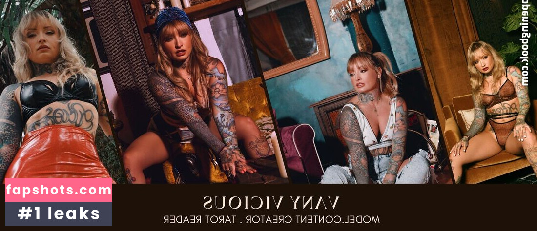 Vany Vicious Nude Leaks OnlyFans Photos #16 - LeakJerk