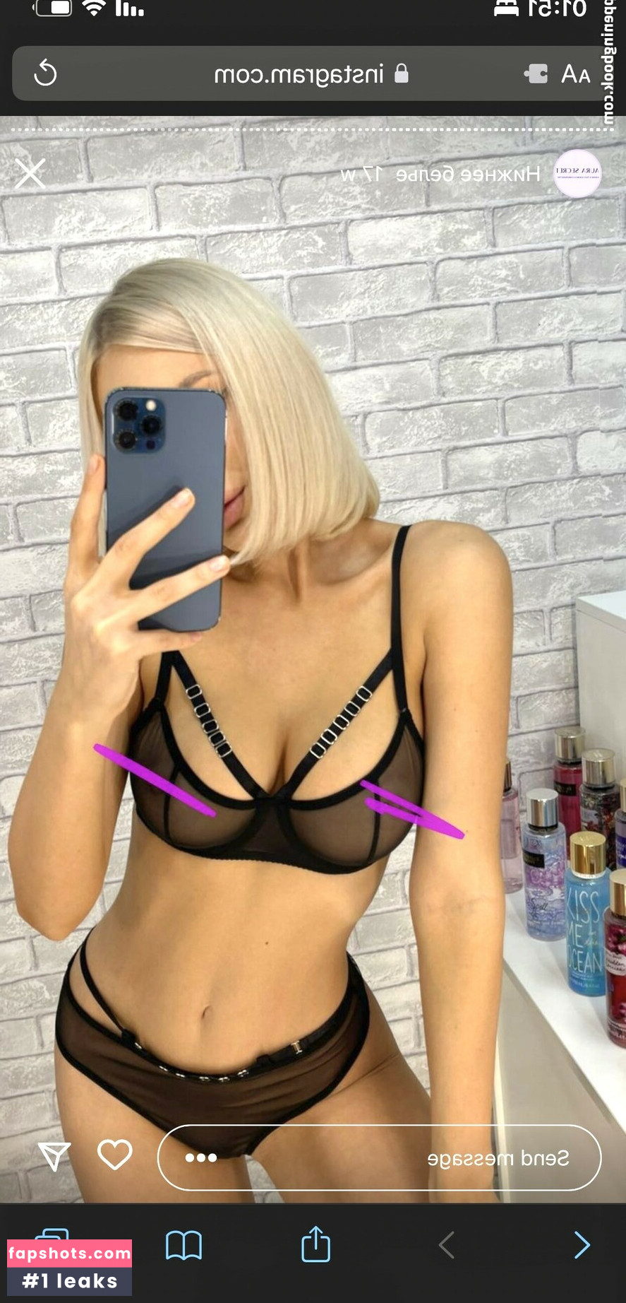 vashironosova Nahé úniky fotek pouze od fanoušků #41 - Fapshots