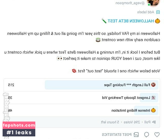 Vega Thompson gallery photo #56