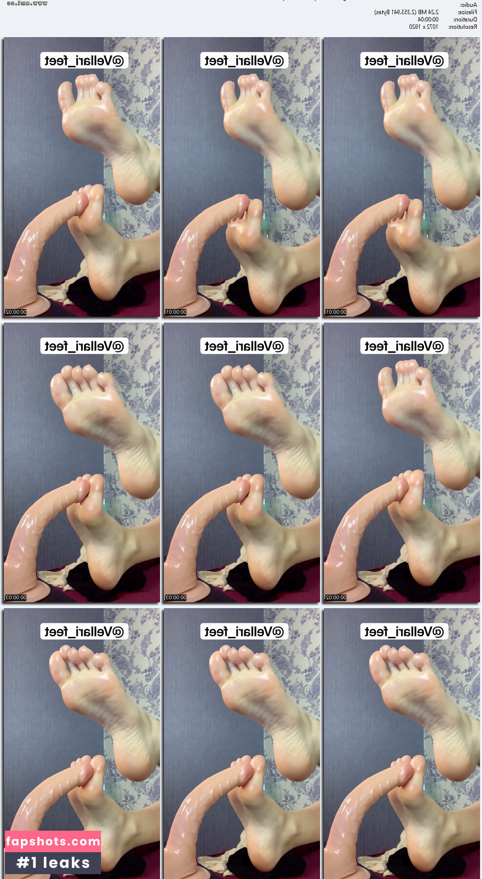 Vellari_feet gallery photo #6