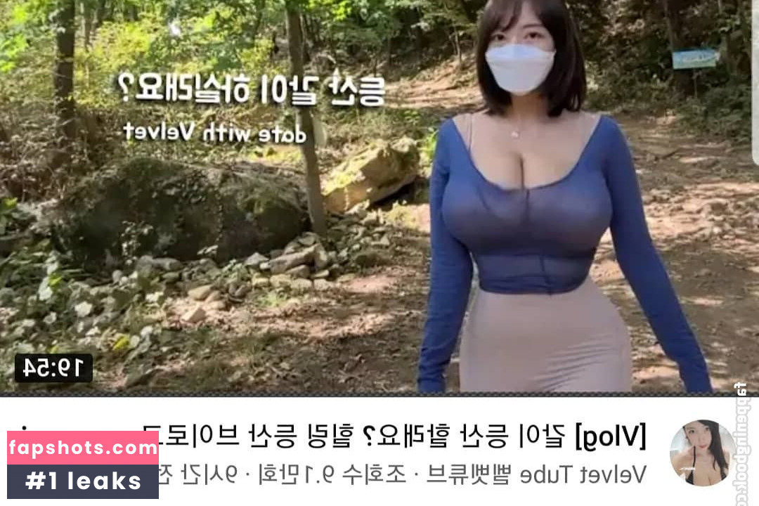 Velvet_7 Nahé úniky fotek pouze od fanoušků #346 - Fapshots