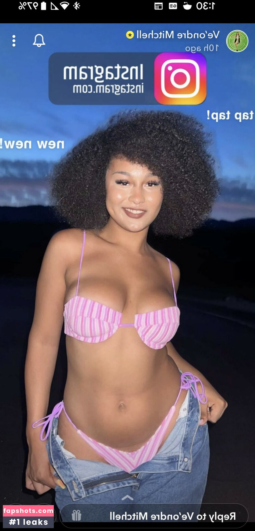 Veondre Mitchell Nude Leaks OnlyFans Photos #14 - LeakJerk