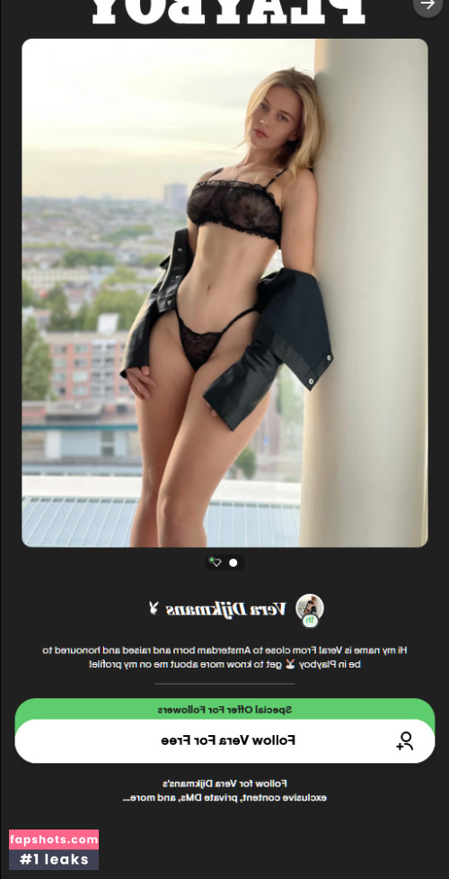 Vera Dijkmans Nude Leaks OnlyFans Photos #2112 - LeakJerk