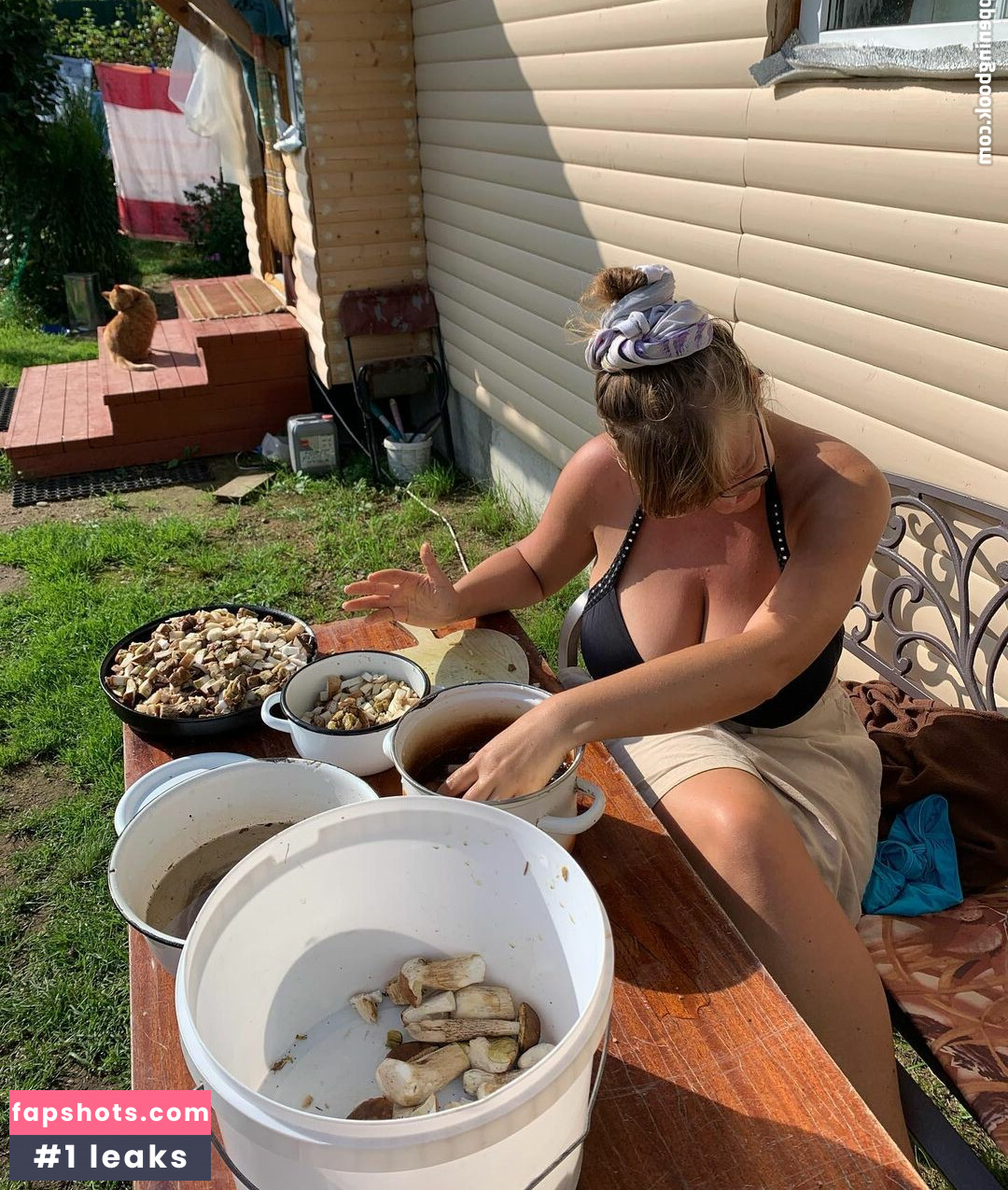 Veronika Ivanova Nahé úniky fotek pouze od fanoušků #48 - Fapshots