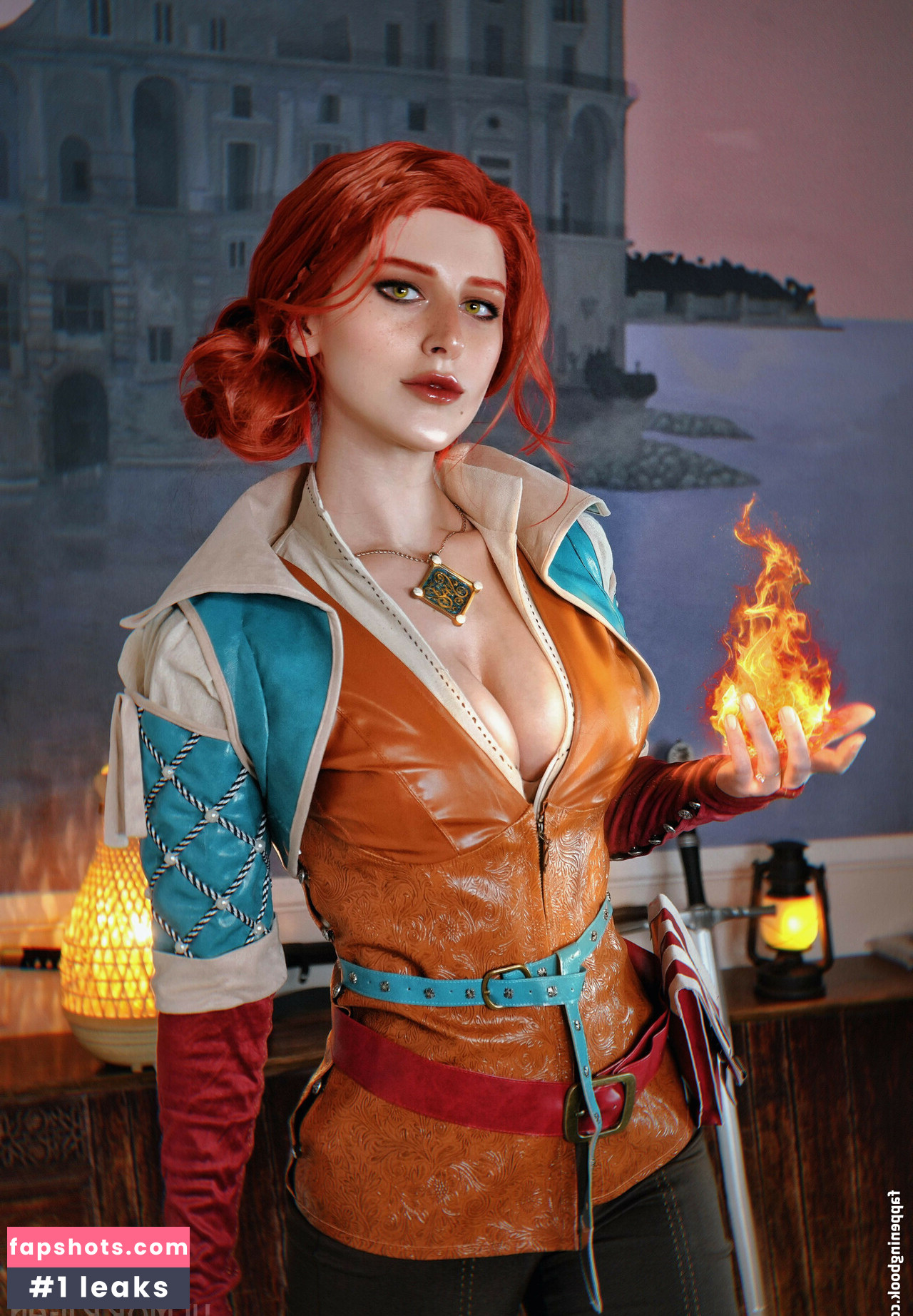 Vi Morrigan Nahé úniky fotek pouze od fanoušků #22 - Fapshots