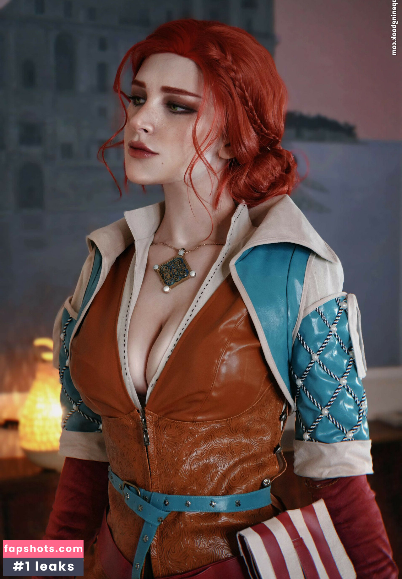 Vi Morrigan Nahé úniky fotek pouze od fanoušků #26 - Fapshots