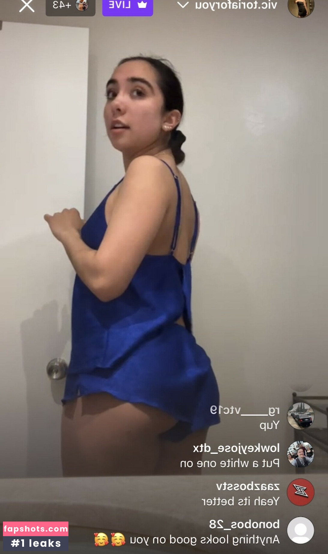 vic.toriaforyou Nahé úniky fotek pouze od fanoušků #18 - Fapshots