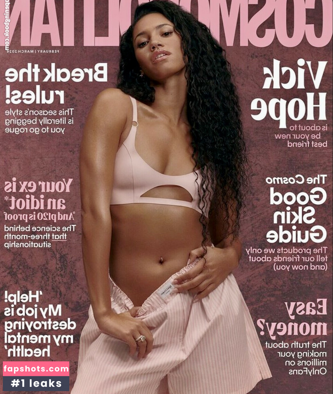 Vick Hope Nahé úniky fotek pouze od fanoušků #54 - Fapshots