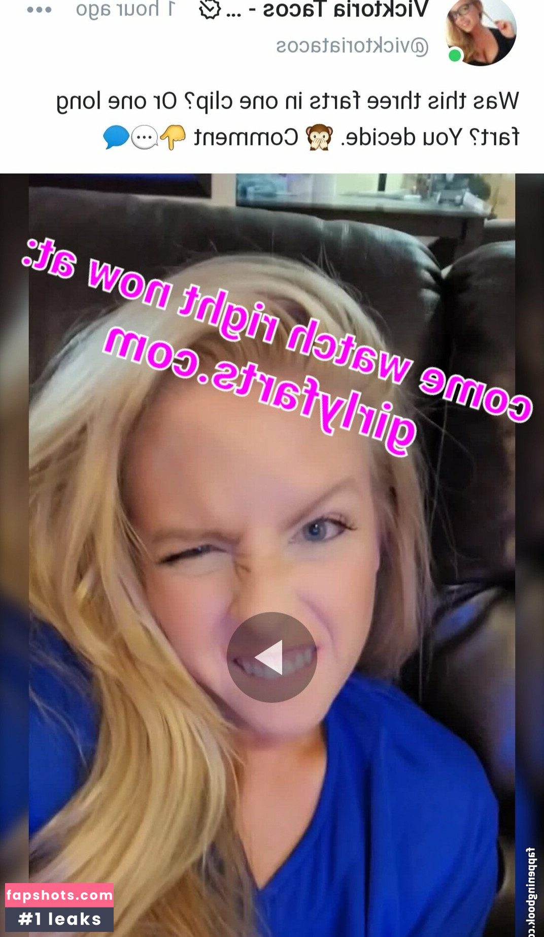 Vicktoriatacos Nahé úniky fotek pouze od fanoušků #2 - Fapshots