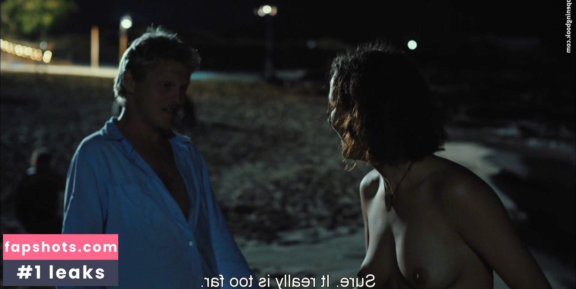 Vicky Krieps Nahé úniky fotek pouze od fanoušků #48 - Fapshots