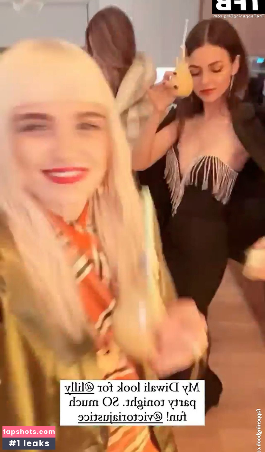 Victoria Justice Nahé úniky fotek pouze od fanoušků #2447 - Fapshots