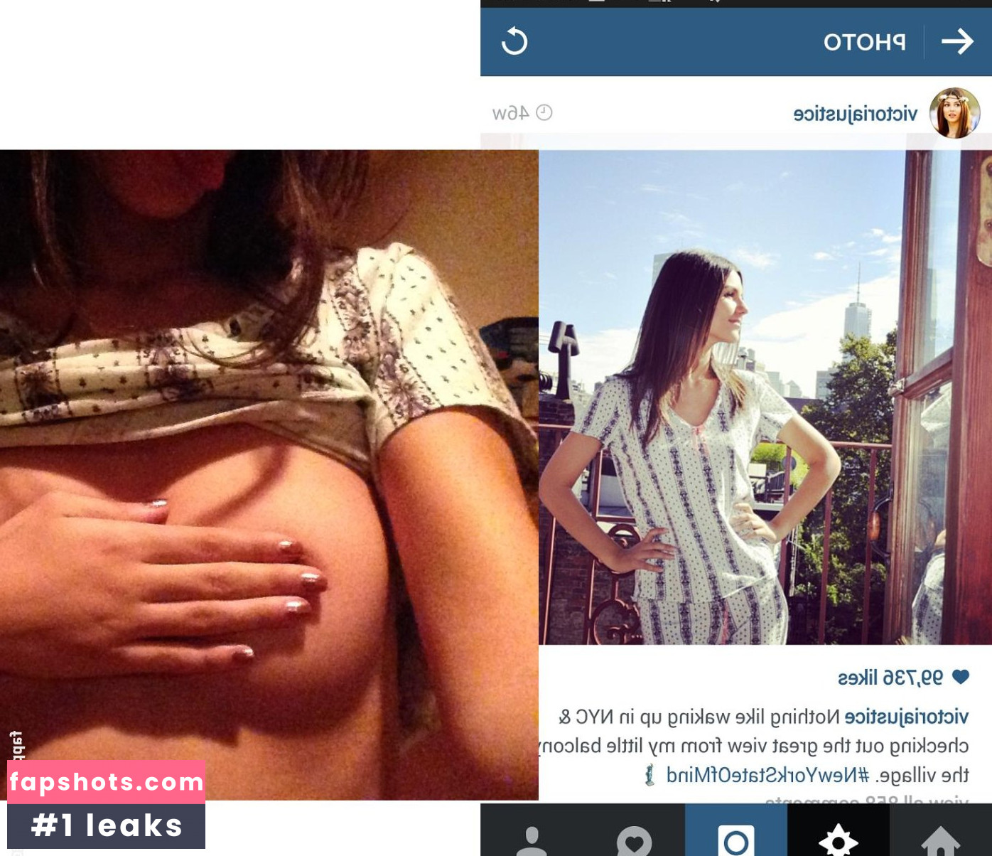 Victoria Justice Nahé úniky fotek pouze od fanoušků #2829 - Fapshots