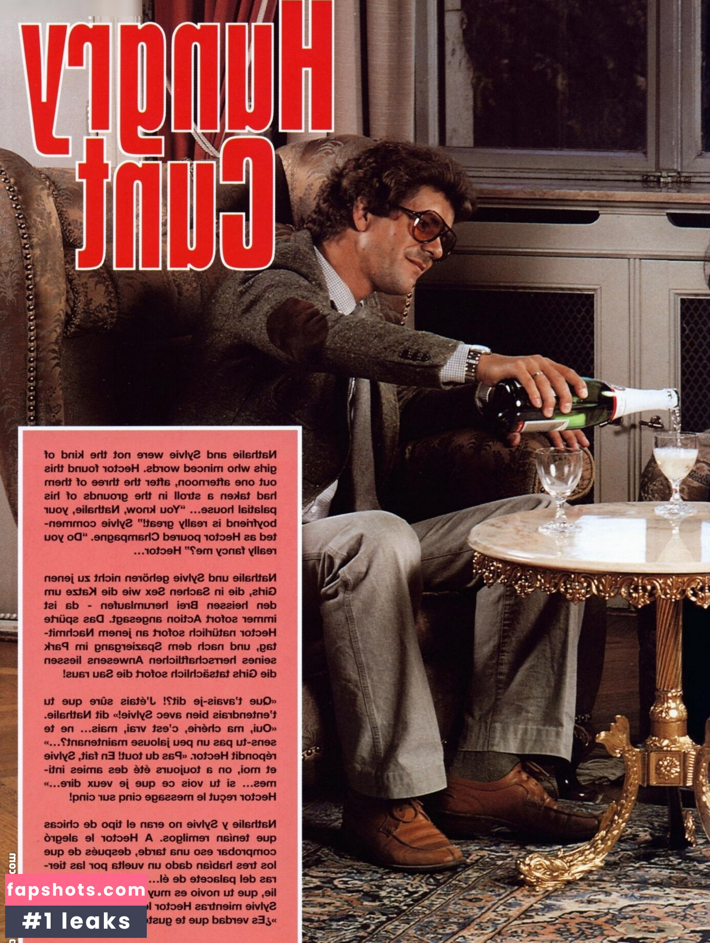 Vintage Erwachsenen Zeitschriften gallery photo #619