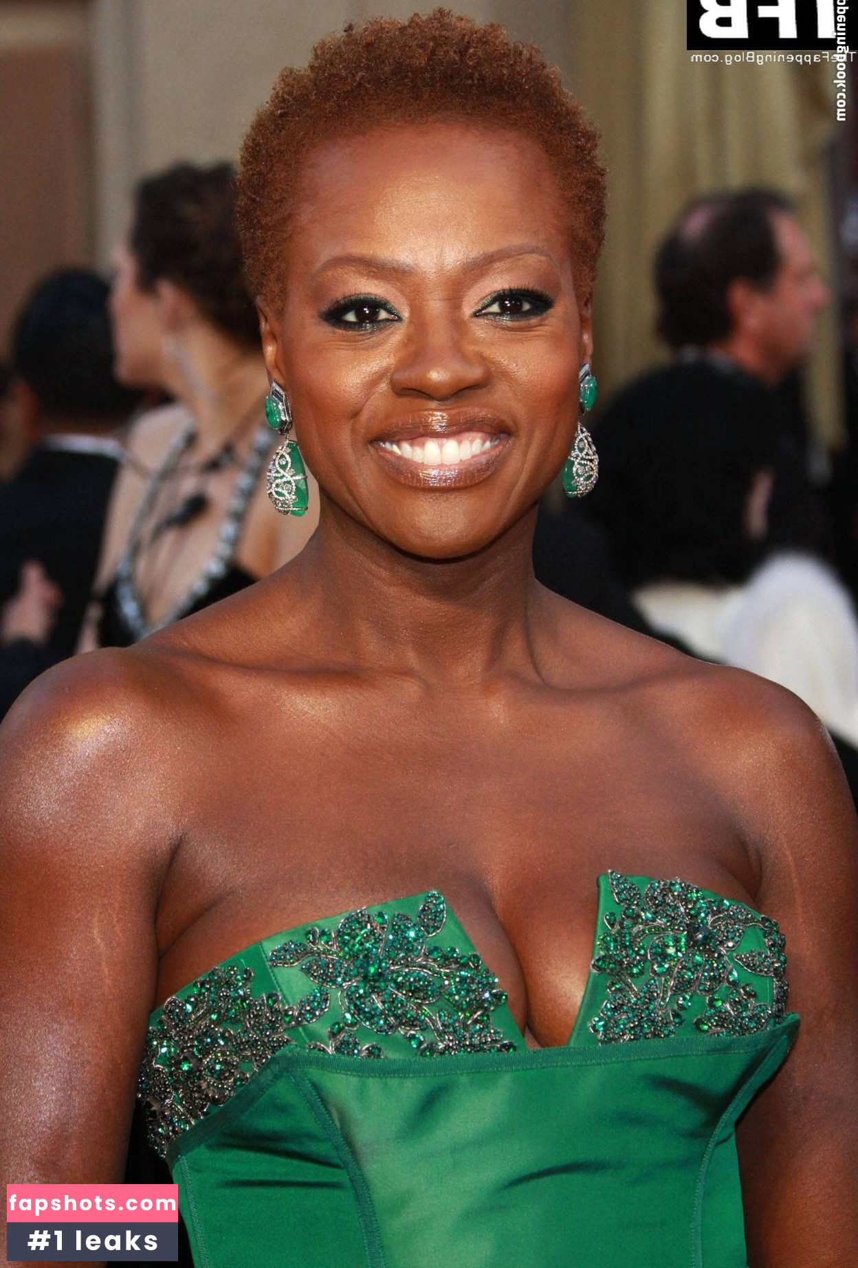 Viola Davis Nahé úniky fotek pouze od fanoušků #8 - Fapshots