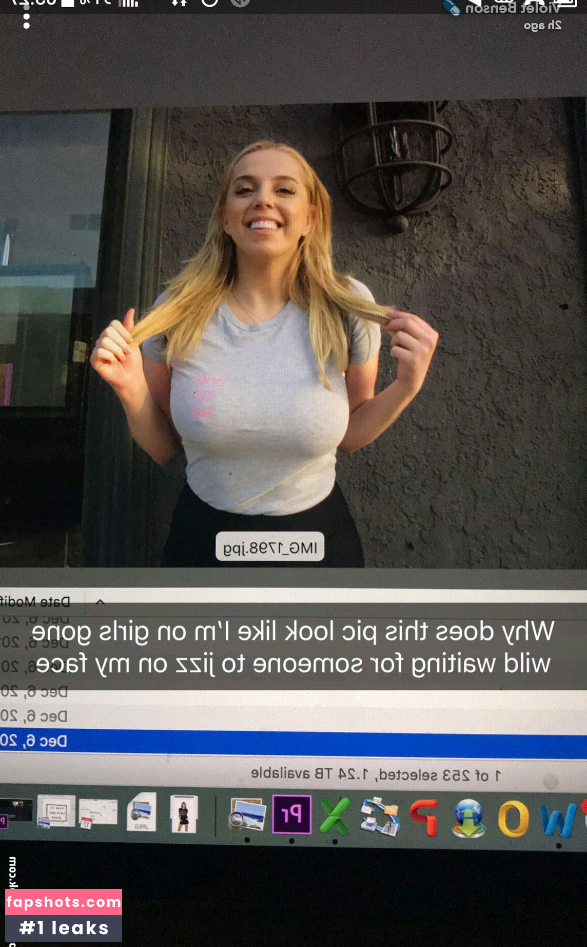 Violet Benson gallery photo #22