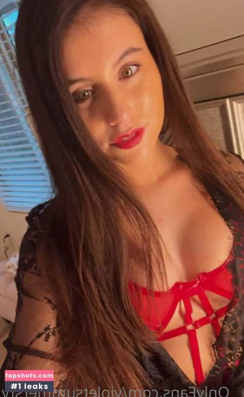 Violet Summers Nahé úniky fotek pouze od fanoušků #378 - Fapshots