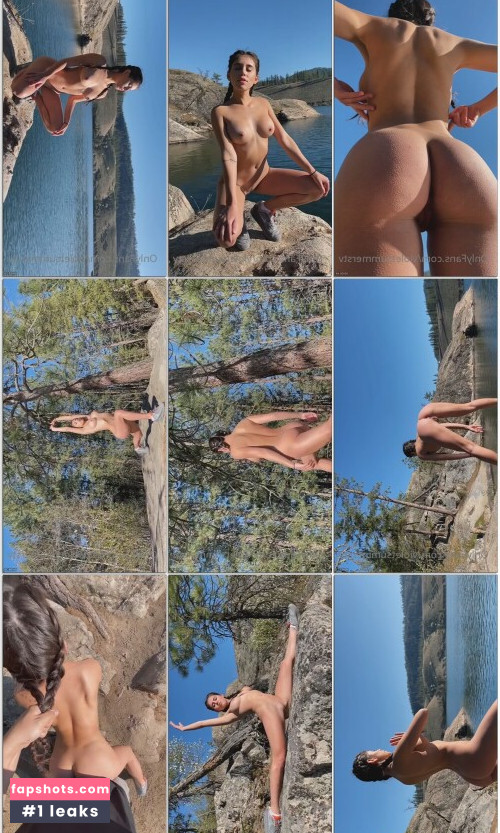 Violet Summers Nahé úniky fotek pouze od fanoušků #594 - Fapshots