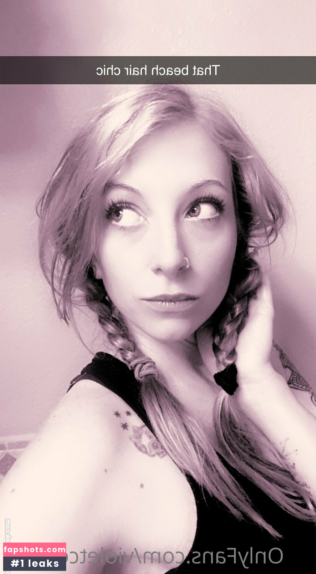 violetcosmos Nahé úniky fotek pouze od fanoušků #28 - Fapshots