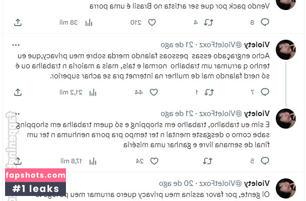 Violety_fox Filtración Desnuda OnlyFans Foto #27 - Fapshots