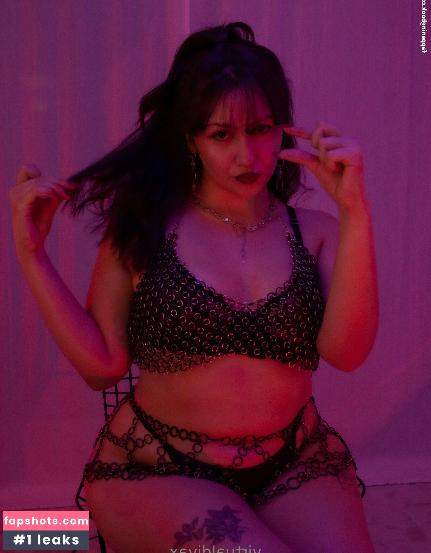 virtualdivax Nahé úniky fotek pouze od fanoušků #58 - Fapshots