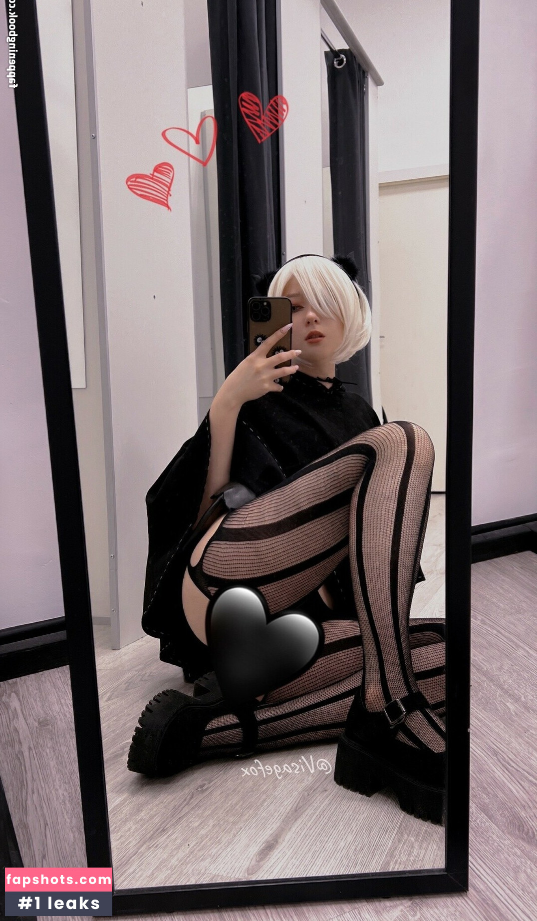 visagefox Nahé úniky fotek pouze od fanoušků #88 - Fapshots