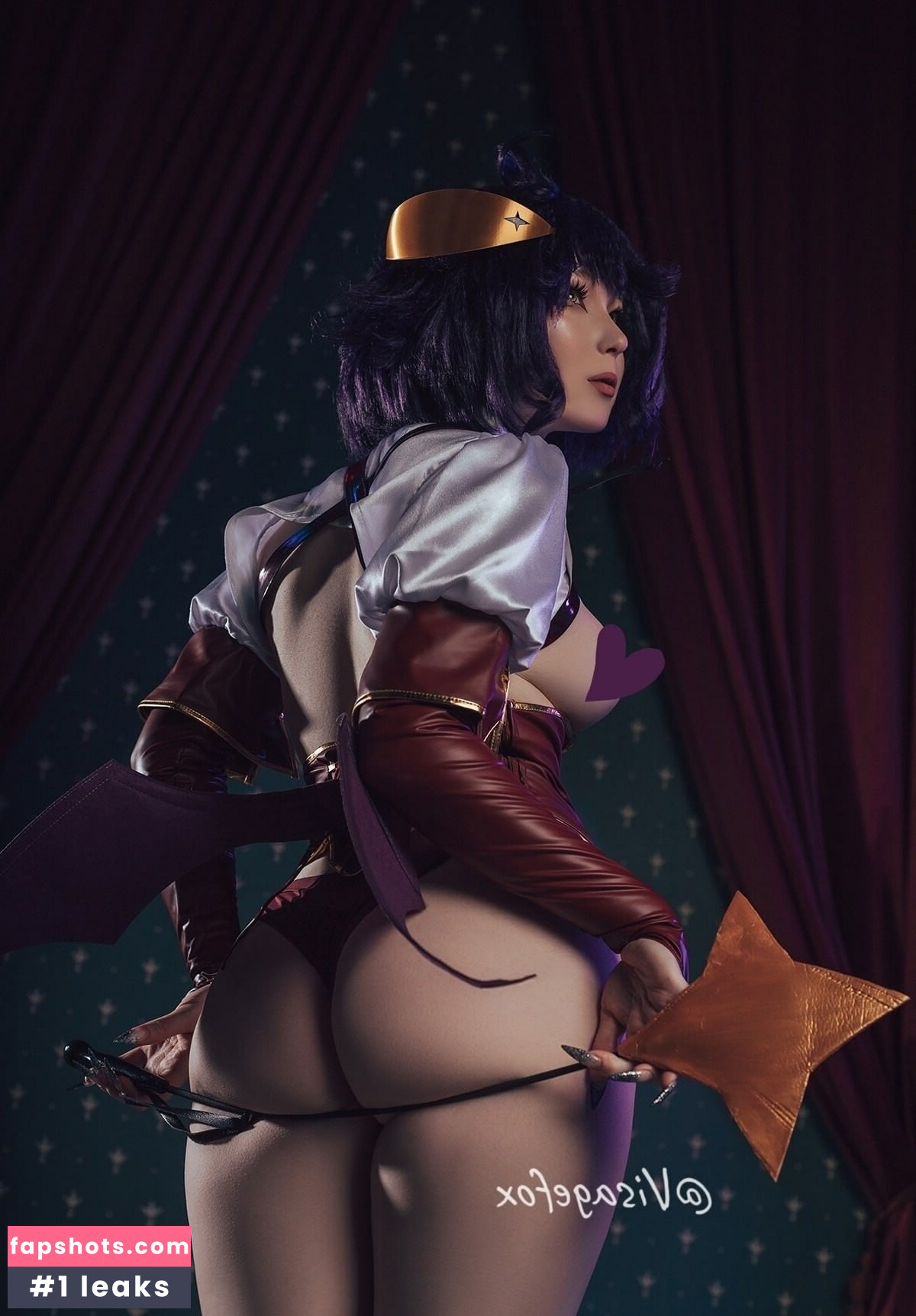 visagefox Nahé úniky fotek pouze od fanoušků #10 - Fapshots