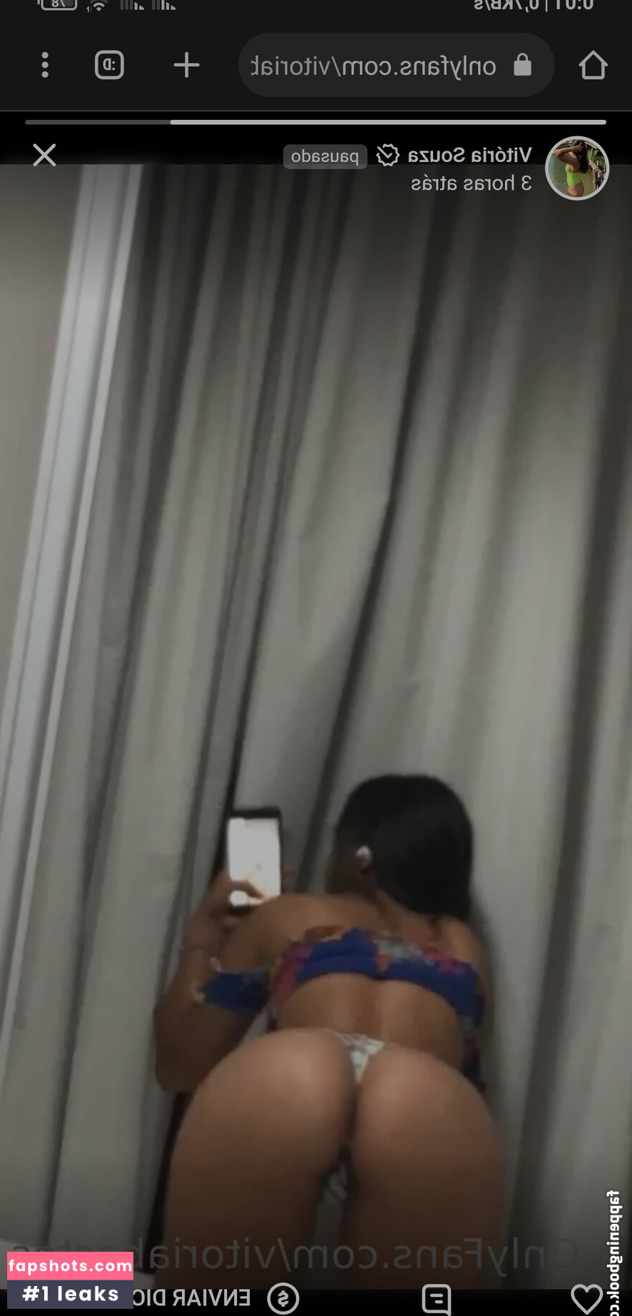 Vitória Souza Filtración Desnuda OnlyFans Foto #2 - Fapshots