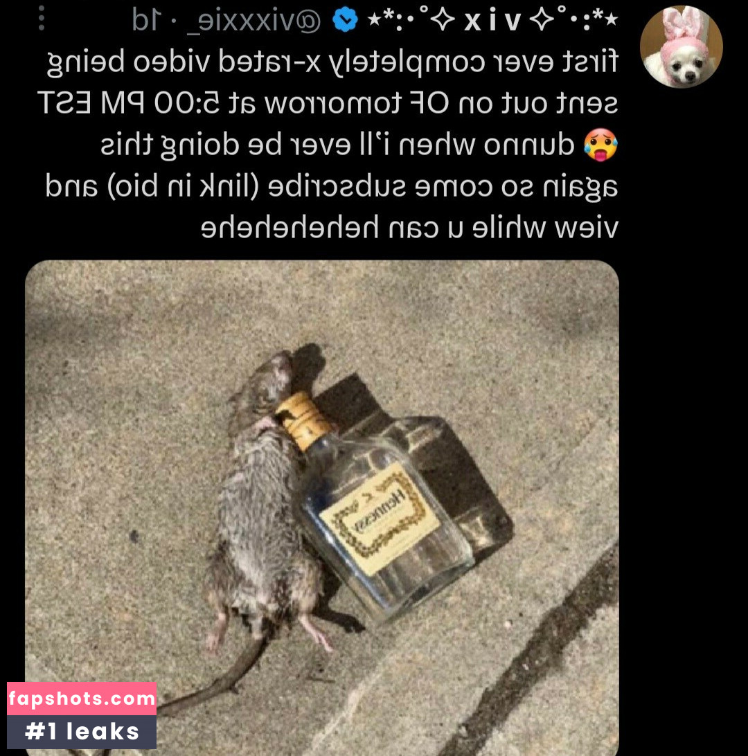 vixxxie Filtración Desnuda OnlyFans Foto #5 - Fapshots