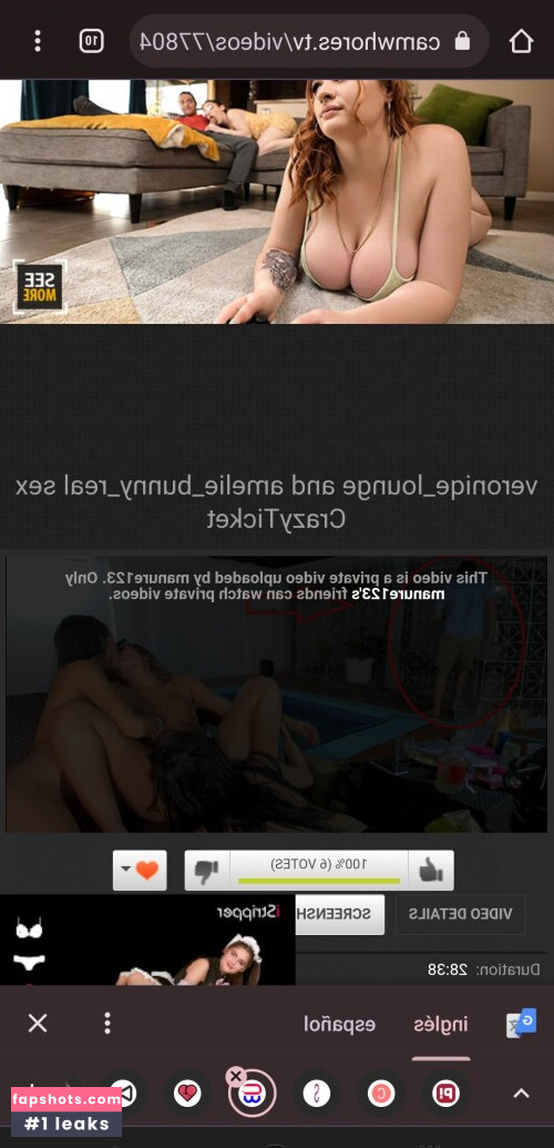 vvisabell veroniqe_lounge Nude Leaks OnlyFans - Fapshots