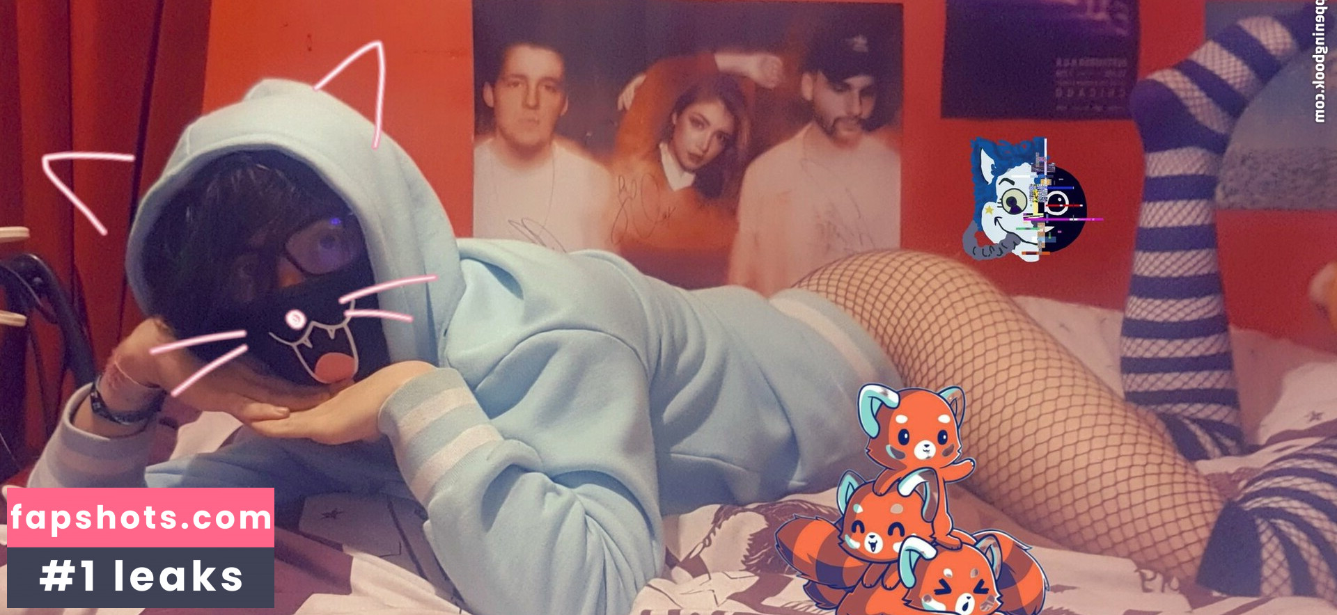 Wah_Donka Nahé úniky fotek pouze od fanoušků #6 - Fapshots