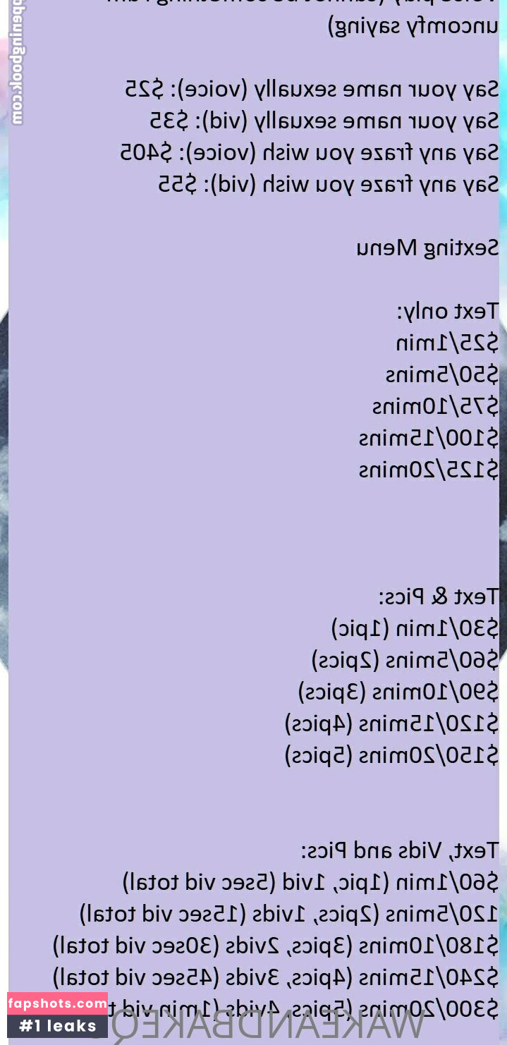 wakeandbakequeenfree gallery photo #5