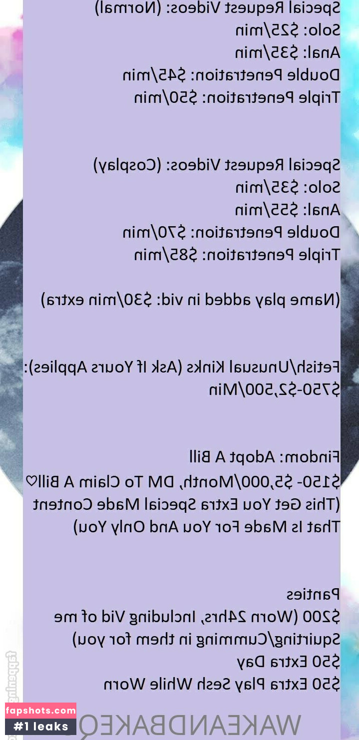 wakeandbakequeenfree gallery photo #10